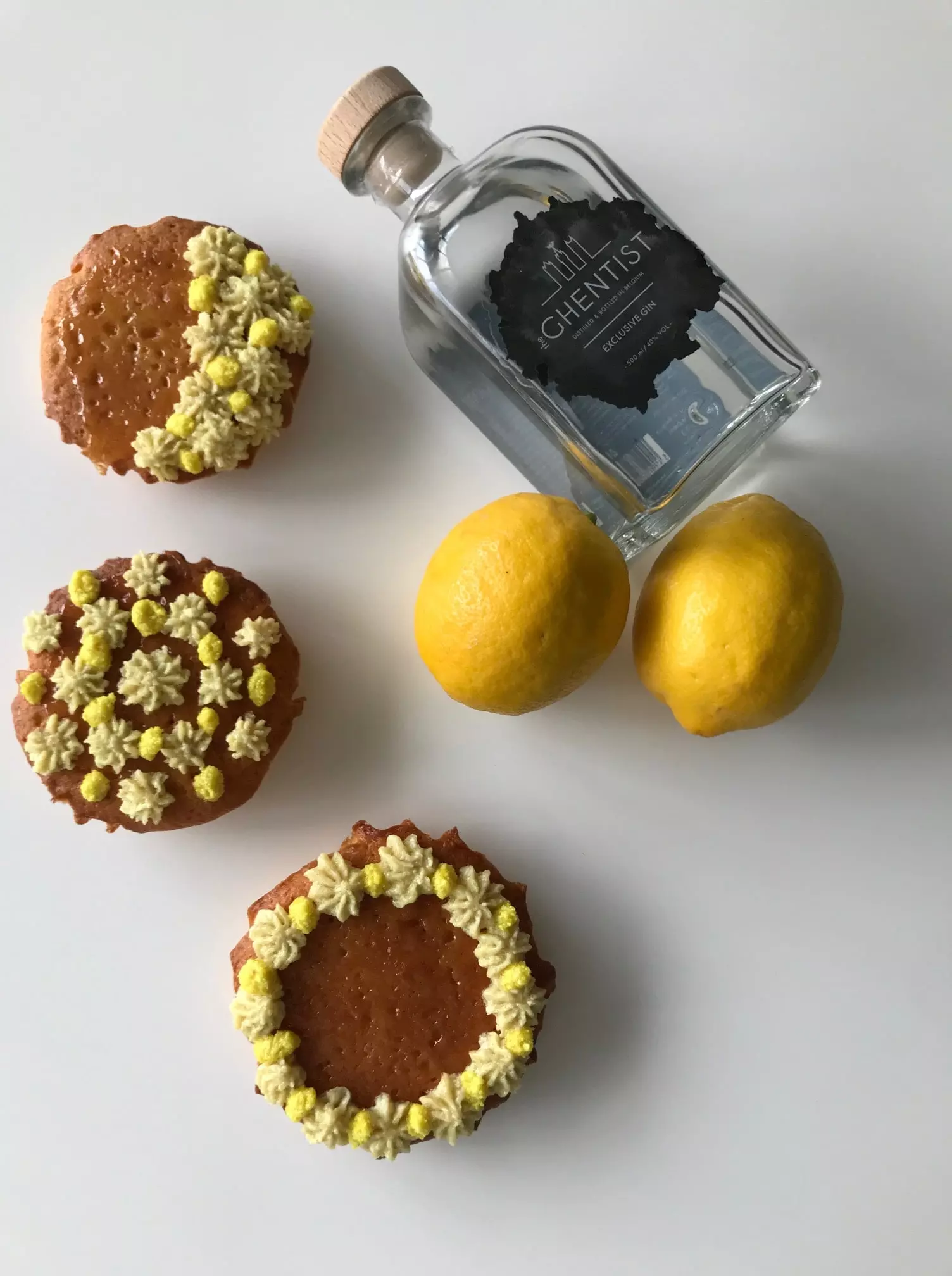 Gin-toniccake met citrussmaak
