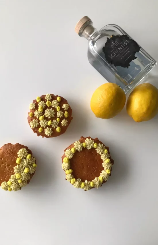 gin-toniccupcake met citrus